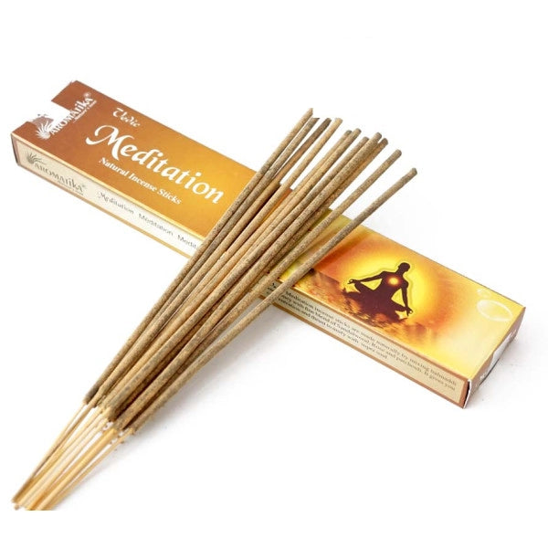 Vedic Meditation Natural Incense Sticks Aromatika Aromatika