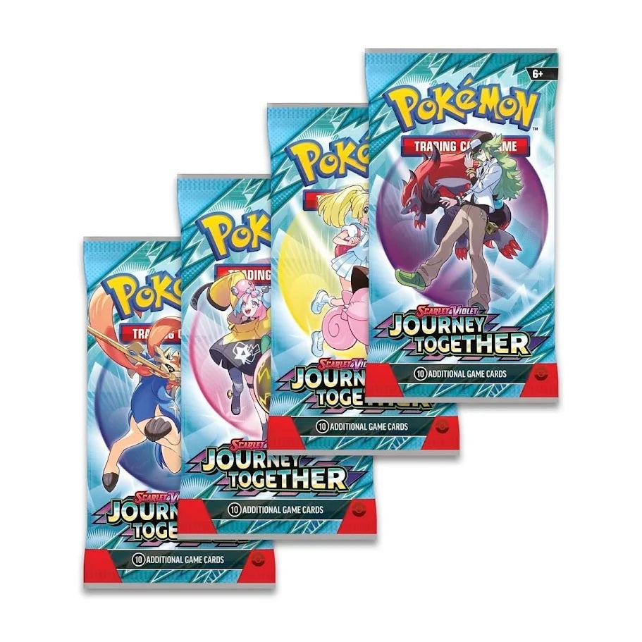 Pokemon Scarlet & Violet: Journey Together SV9 Half Booster Display Box (ENG) CardsHouse Pokemon Scarlet & Violet: Journey Together SV9 Half Booster Display Box (ENG) CardsHouse