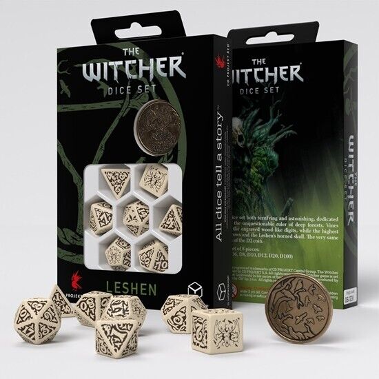 The Witcher Leshen - The Master of Crows Dice Set Q-workshop Q-Workshop