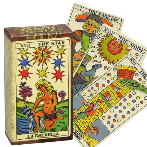 Spanish Tarot deck Fournier Fournier