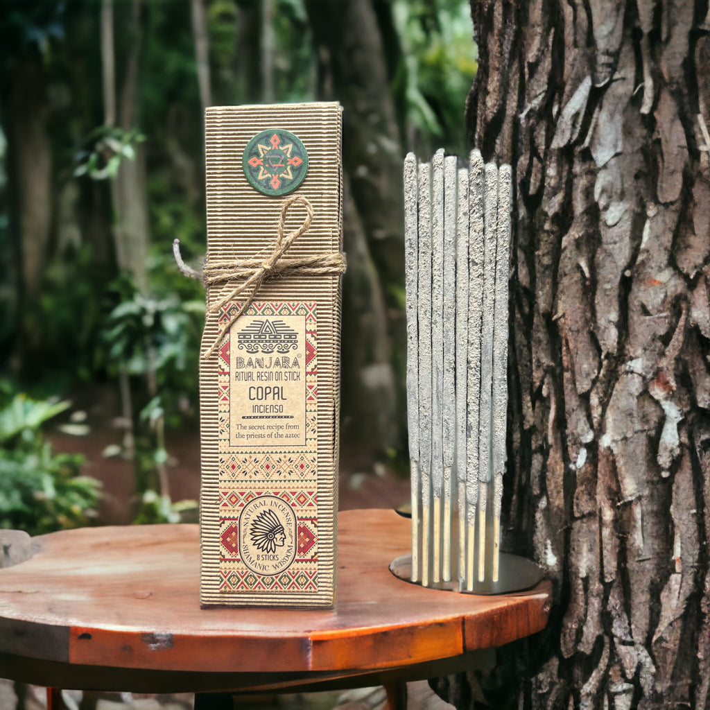Ritual Resin on Stick Copal Incense Banjara Banjara