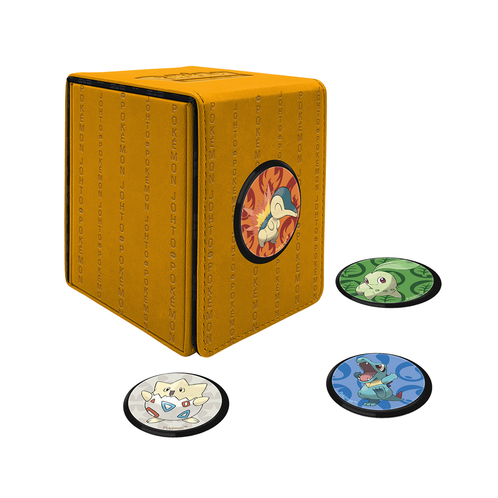 Johto Alcove Click Deck Box for Pokémon Ultra Pro Ultra PRO