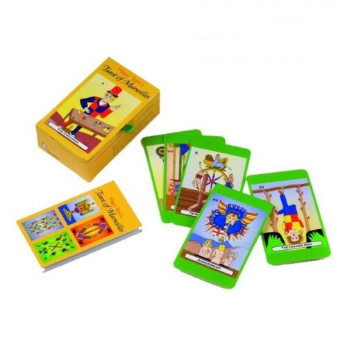Major Toms Tarot of Marseilles cards Schiffer Publishing Schiffer Publishing