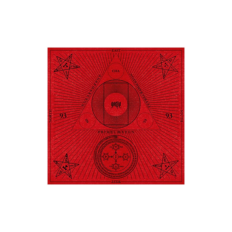 Goetia Tarot Cloth Lo Scarabeo Lo Scarabeo