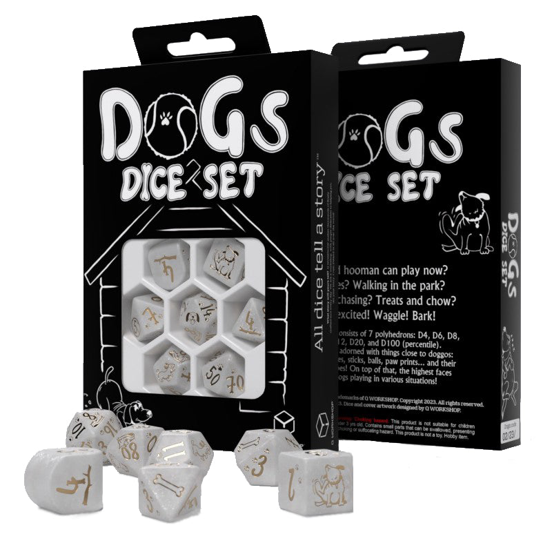 DOGS Dice Set Charlie Q-Workshop