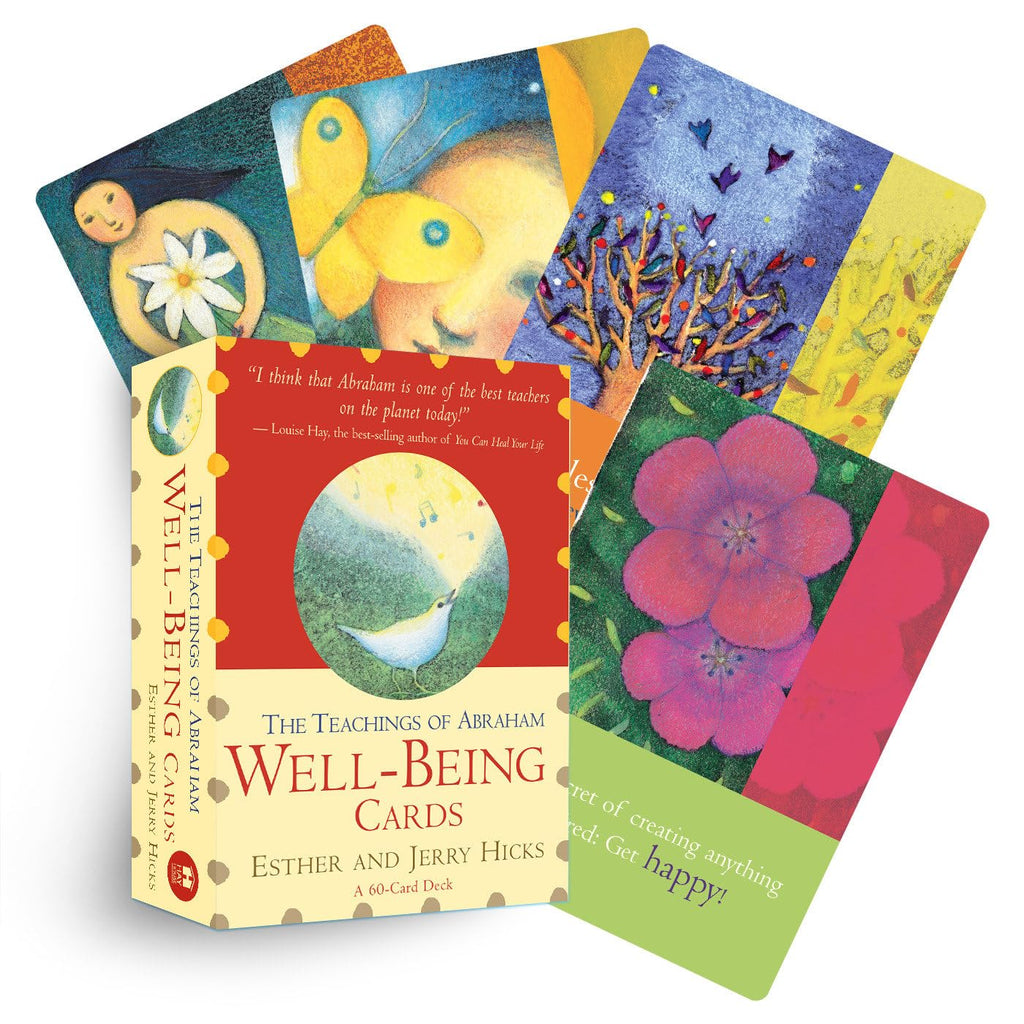Teachings of Abraham Well-Being cards Hay House Hay House