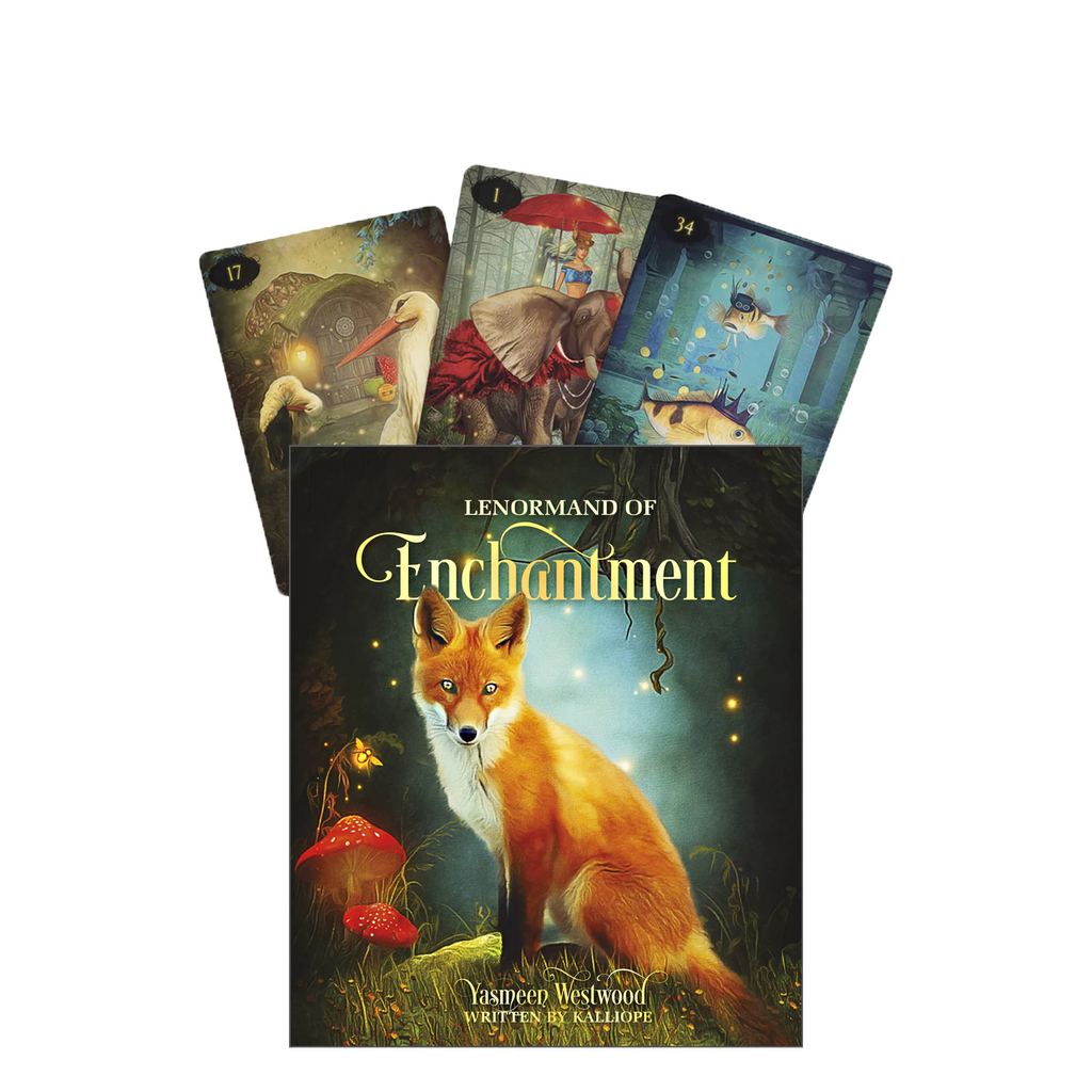 Lenormand of Enchantment cards Schiffer Publishing Schiffer Publishing