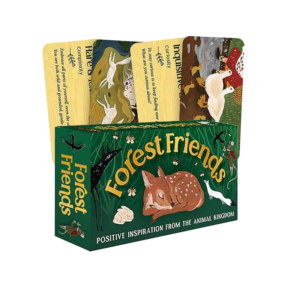 Forest Friends: Positive inspiration from the animal kingdom Cards Rockpool Rockpool