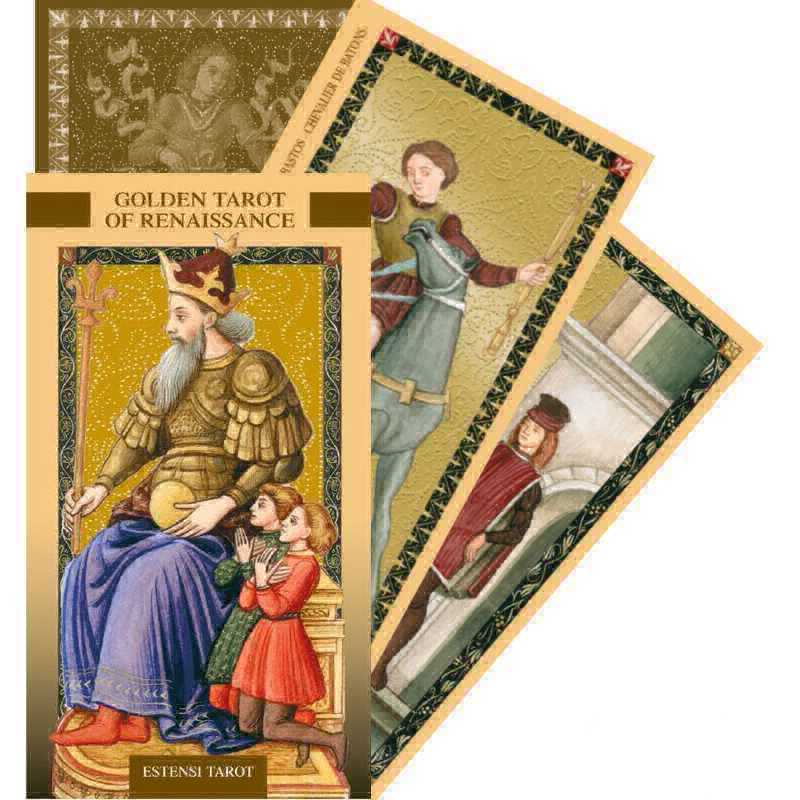 Golden Tarot Of Renaissance Cards Lo Scarabeo Lo Scarabeo