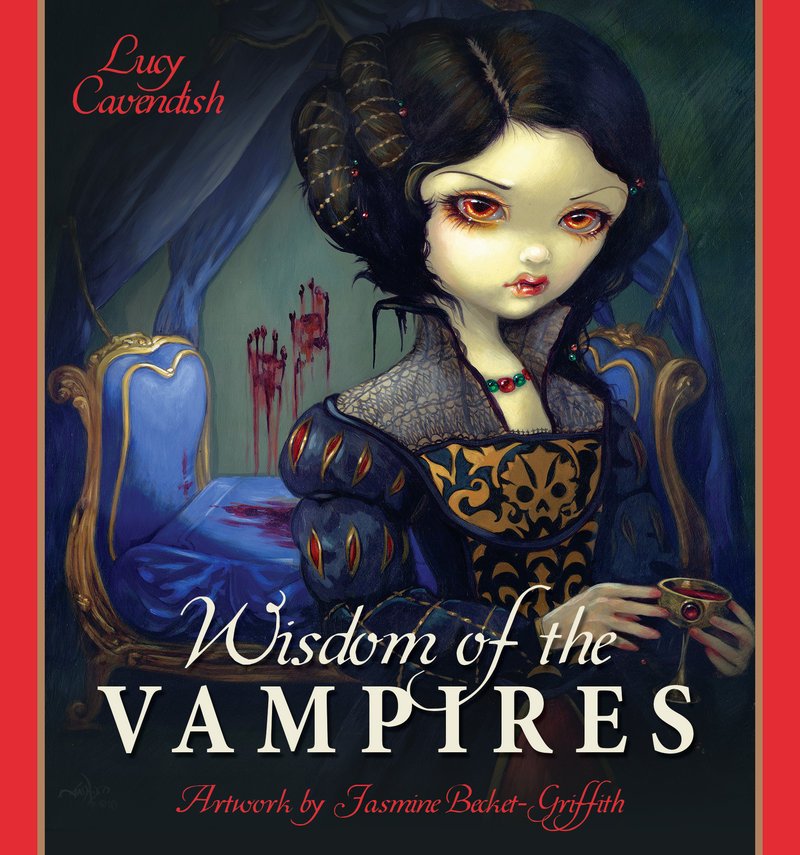 Wisdom of the Vampires Book Blue Angel Blue Angel