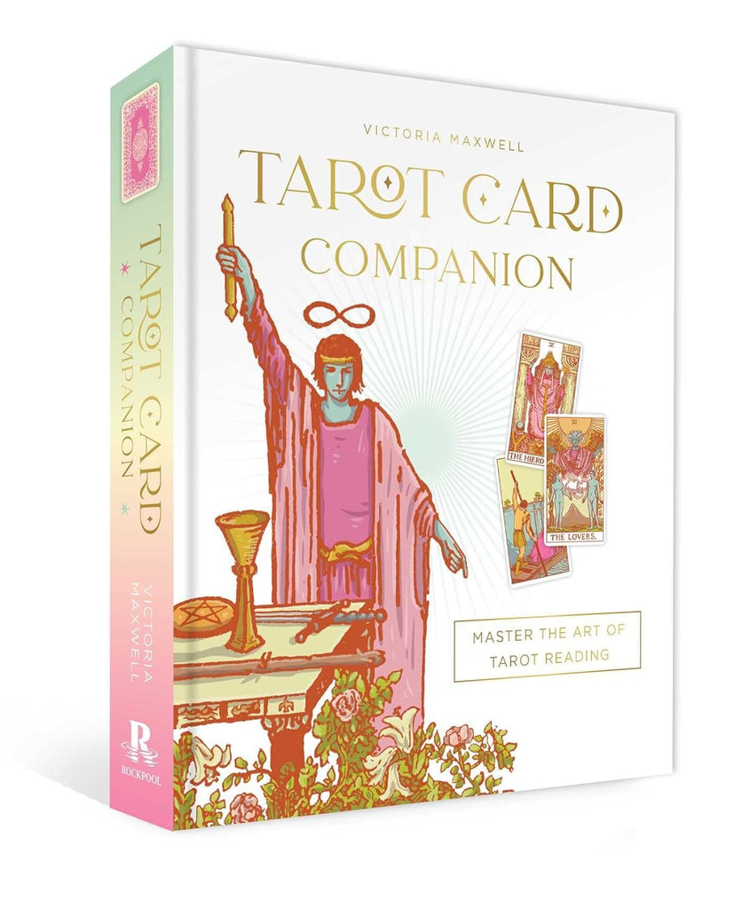 Tarot Card Companion Book Rockpool Rockpool