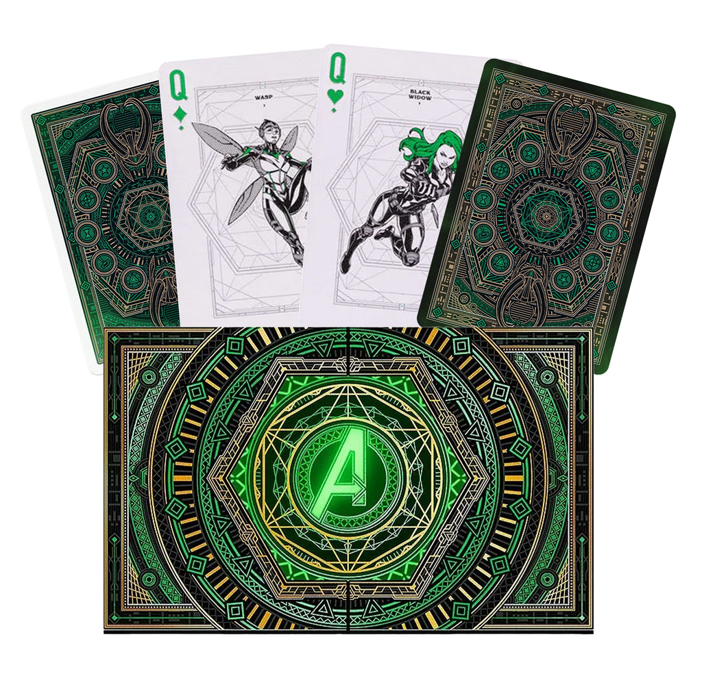 Avengers Loki Playing Cards Difatta Difatta