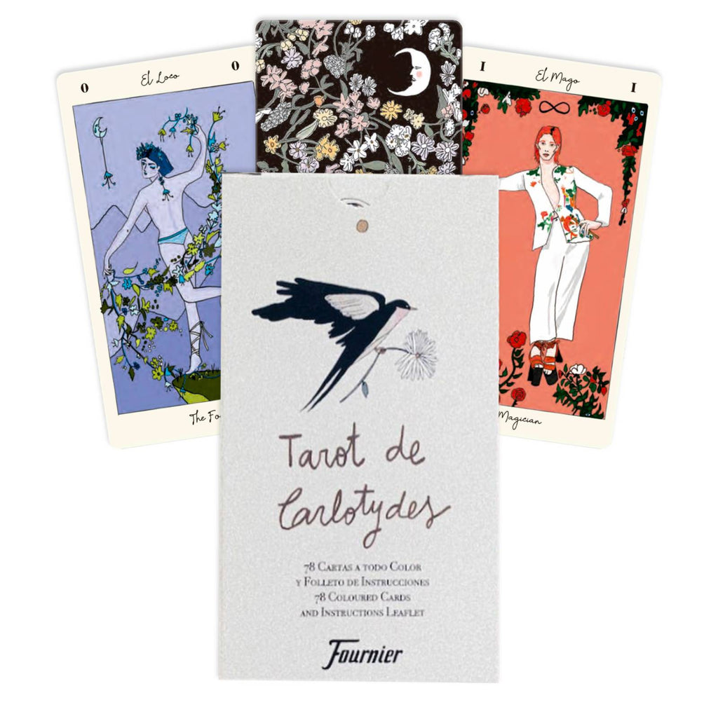 Tarot De Carlotydes tarot cards Fournier Fournier