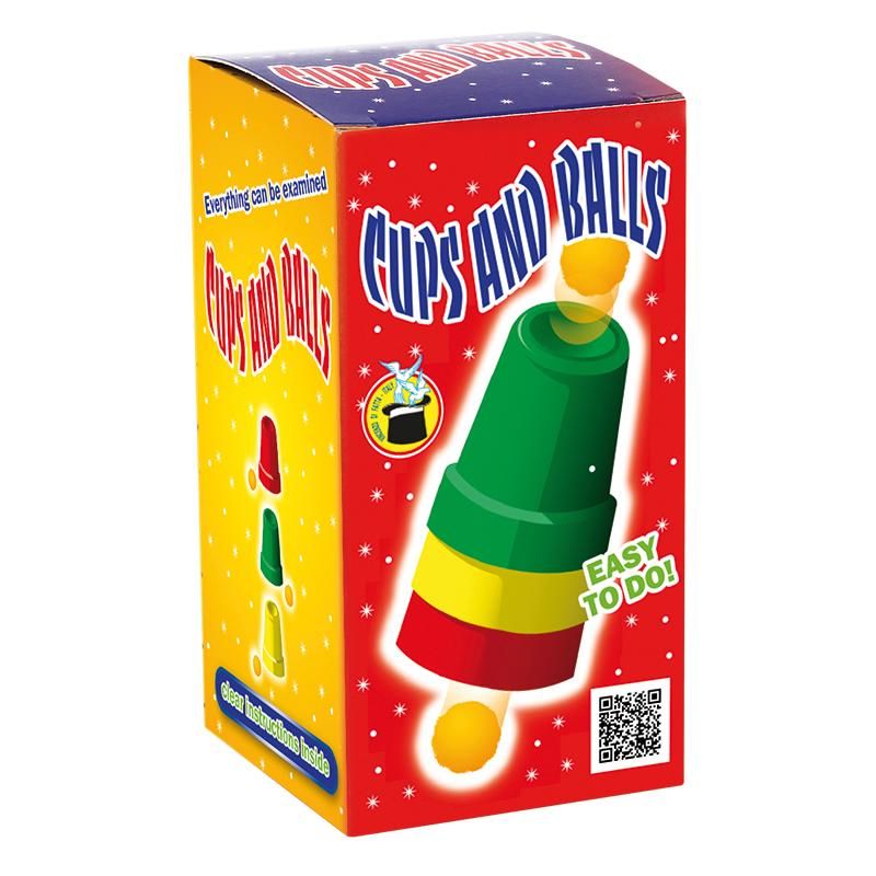 Cups and Balls Magic Tricks Difatta Difatta