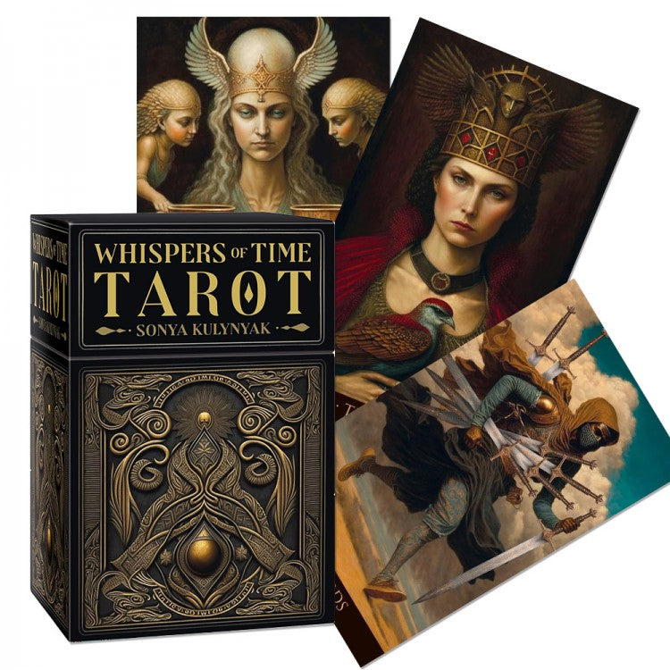 Minor defect Whispers of Time Tarot cards Lo Scarabeo Lo Scarabeo