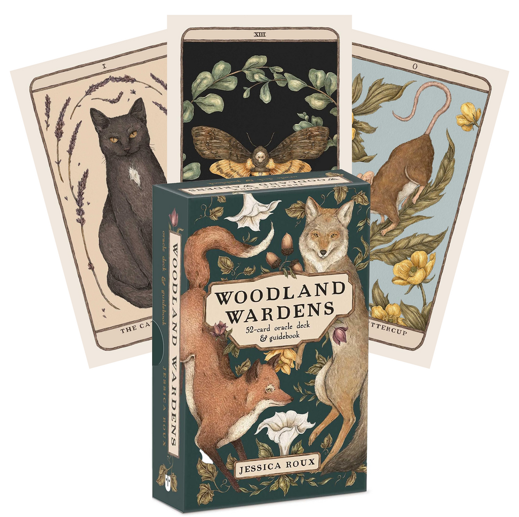 Woodland Wardens Oracle Cards Andrews Mcmeel Publishing Andrews Mcmeel Publishing