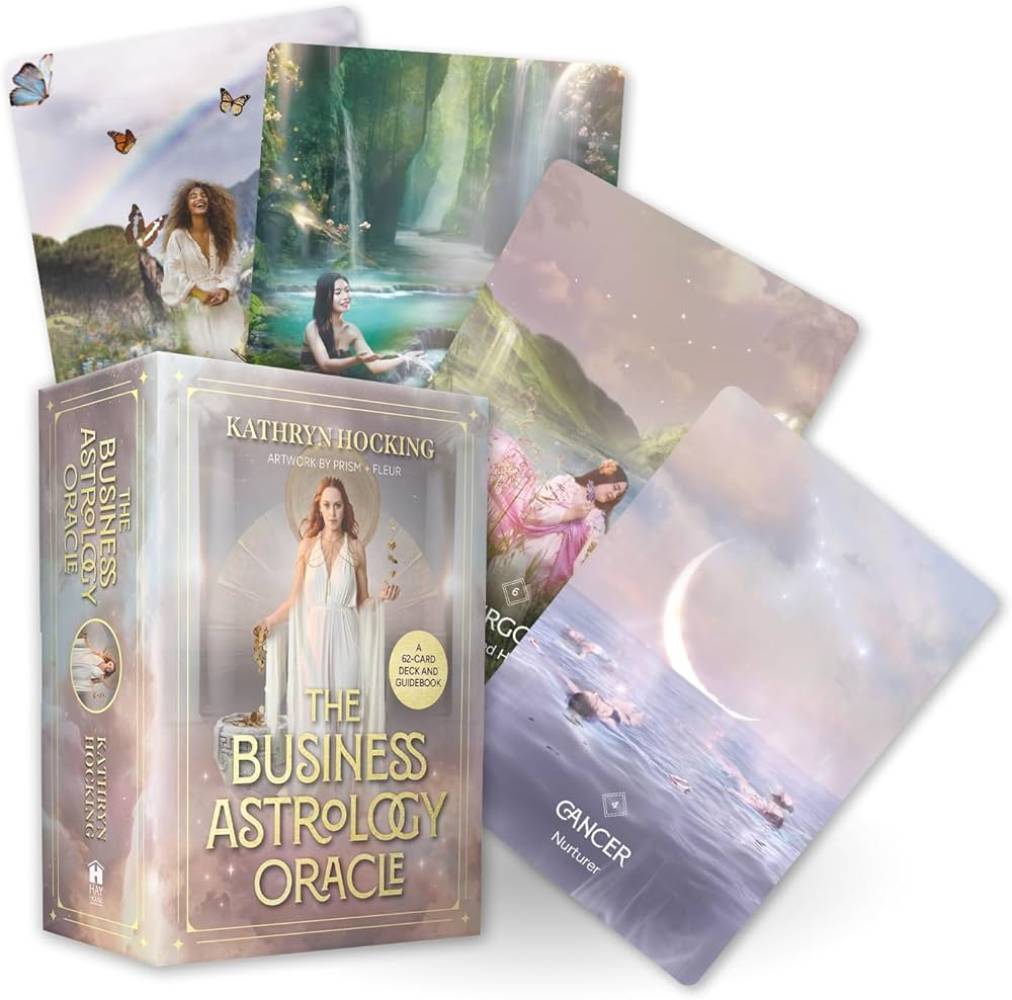 The Business Astrology Oracle cards Hay House Hay House