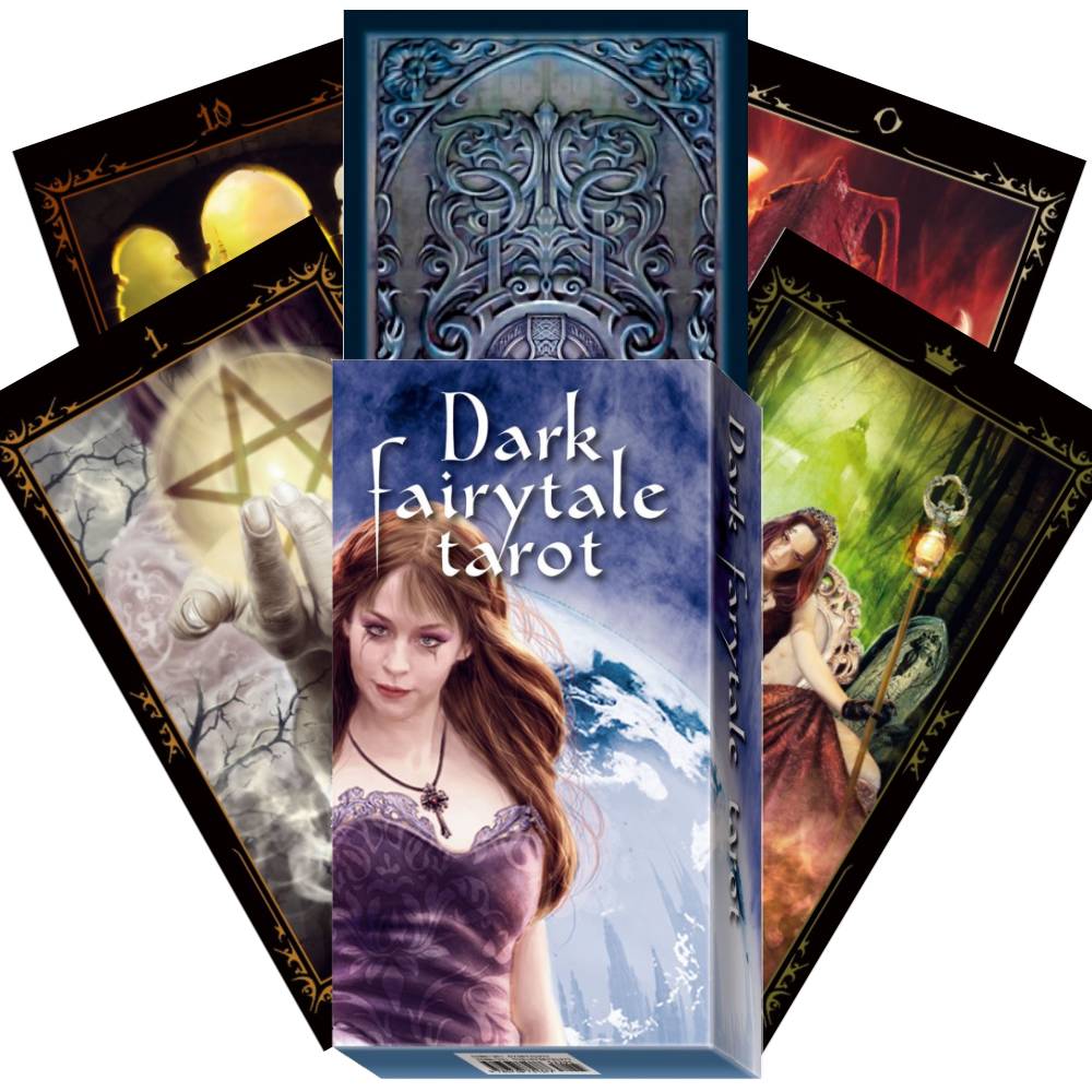 Dark Fairytale Tarot Cards Lo Scarabeo Lo Scarabeo