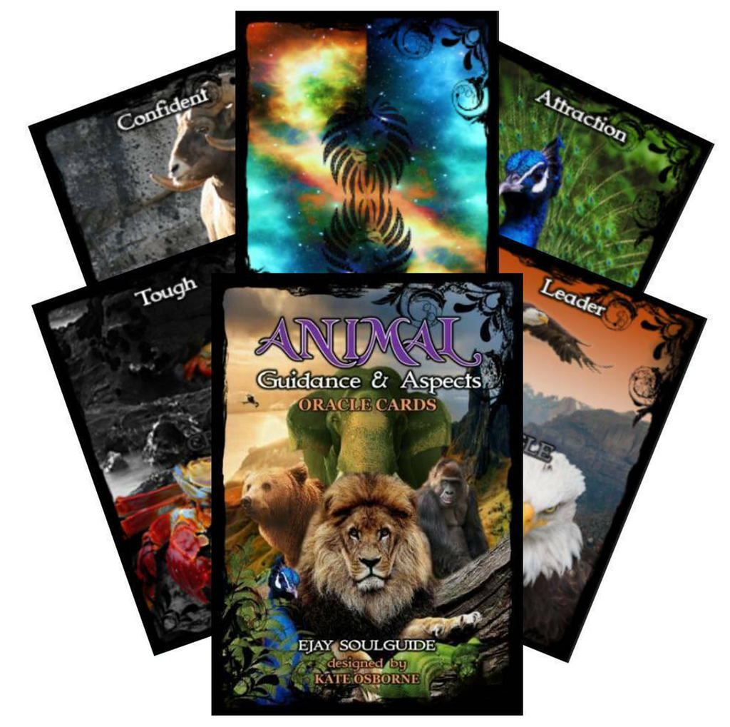 Animal Guidance And Aspects Oracle Cards Solarus Solarus