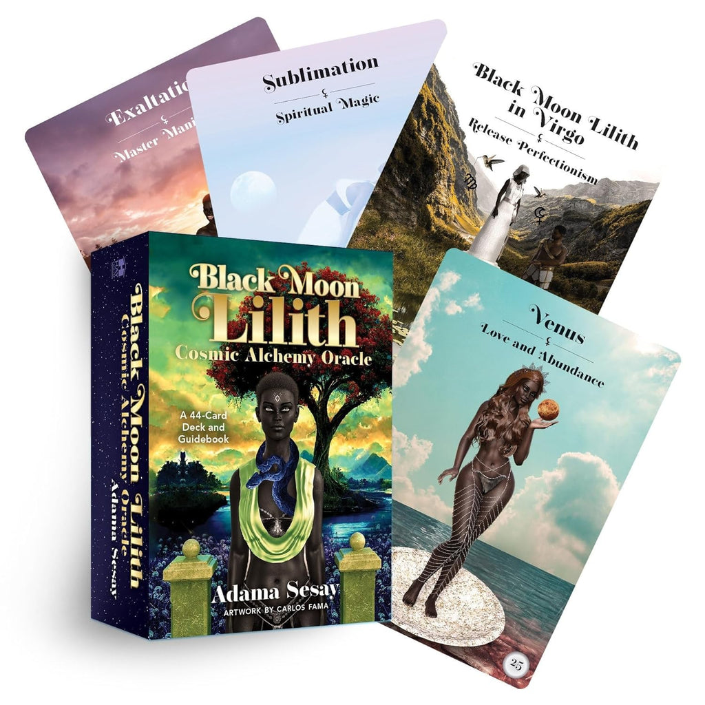 Black Moon Lilith Cosmic Alchemy Oracle cards Hay House Hay House
