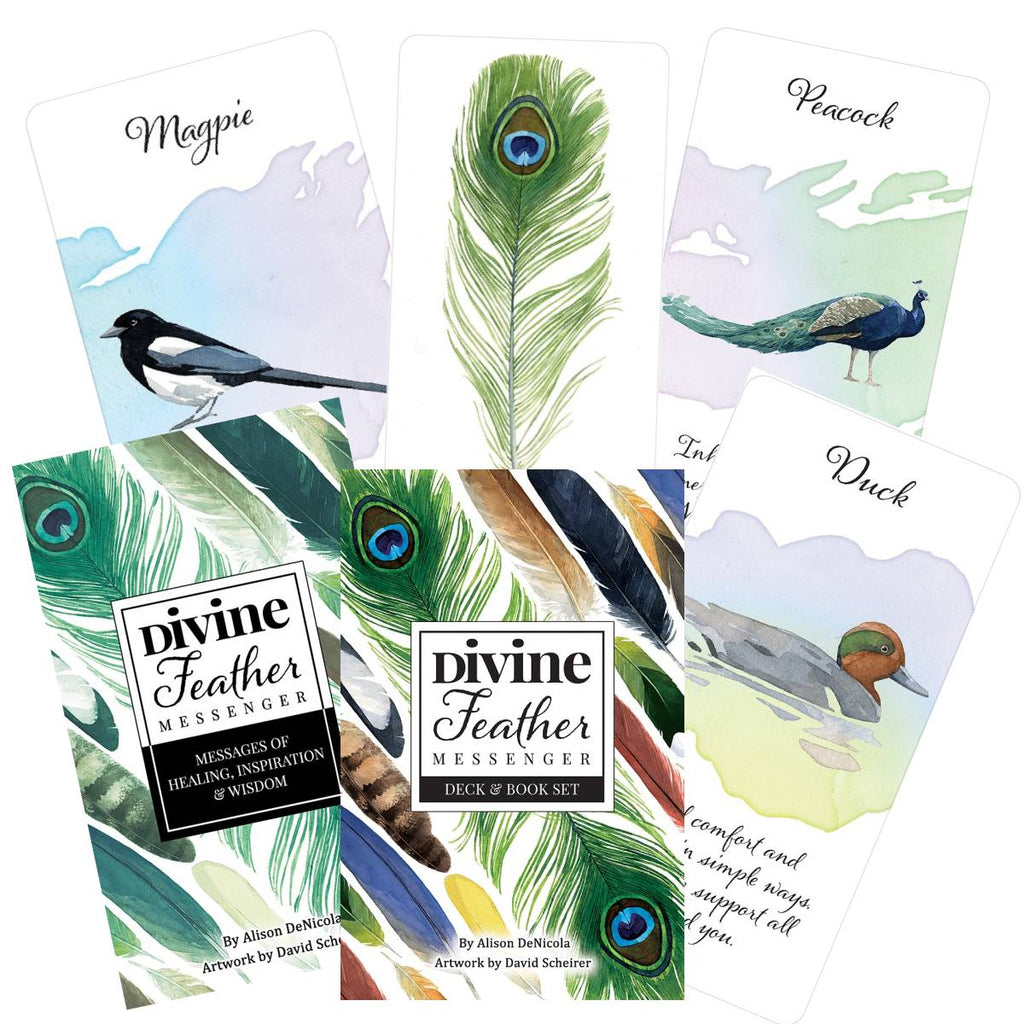 Divine Feather Oracle cards US Games Systems US Games Systems