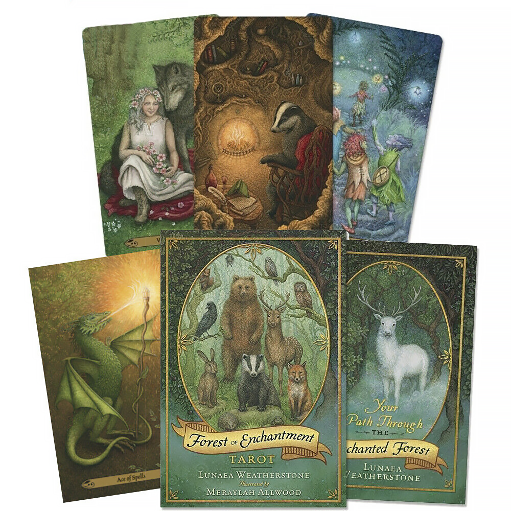 Forest of Enchantment Tarot cards Llewellyn Llewellyn
