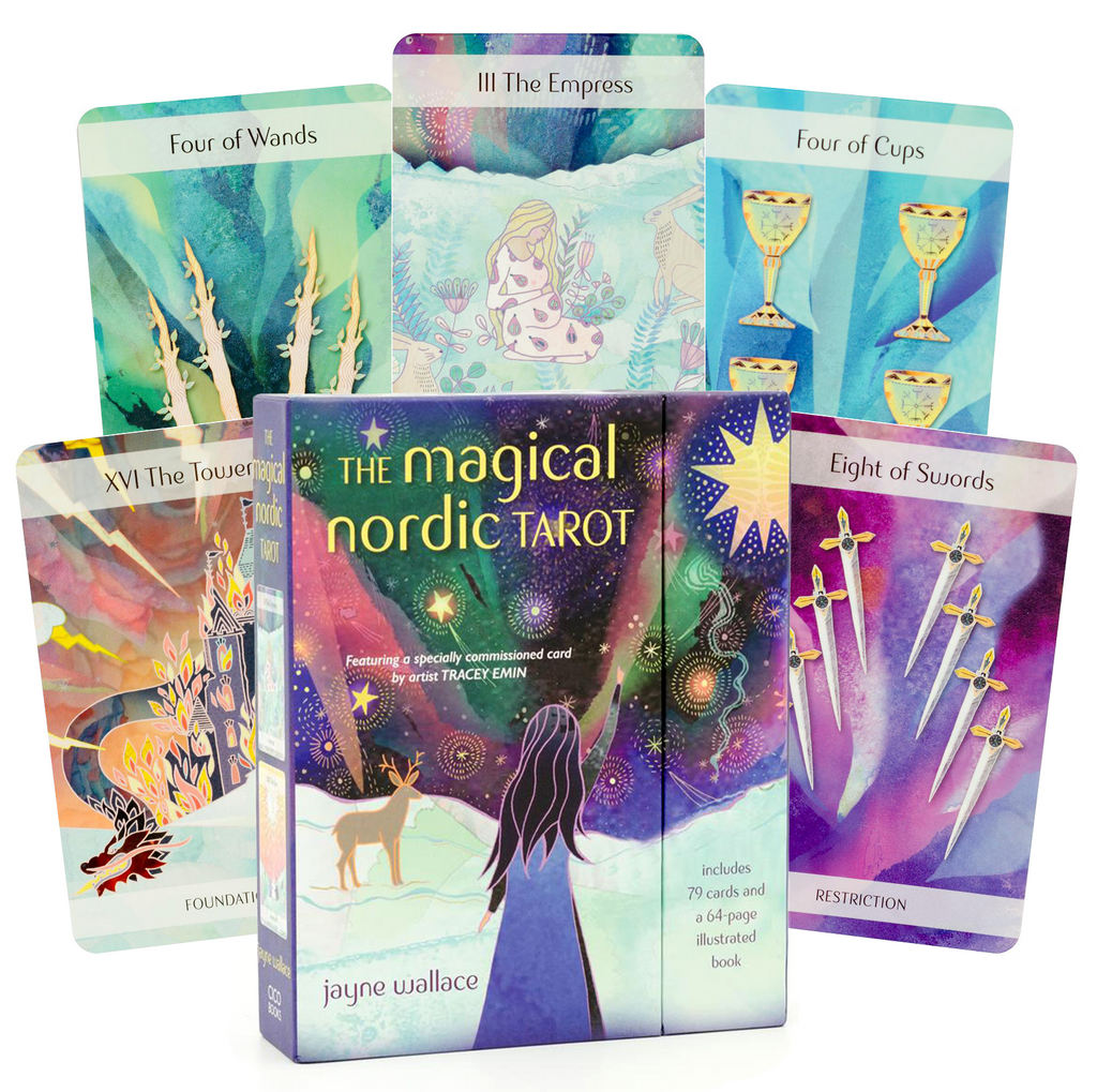 The Magical Nordic Tarot Cico Books Cico Books