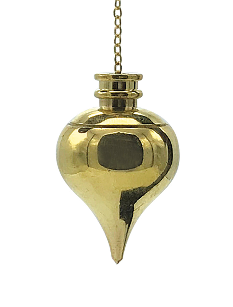 Classic Brass Chamber Pendulum Lo Scarabeo Lo Scarabeo