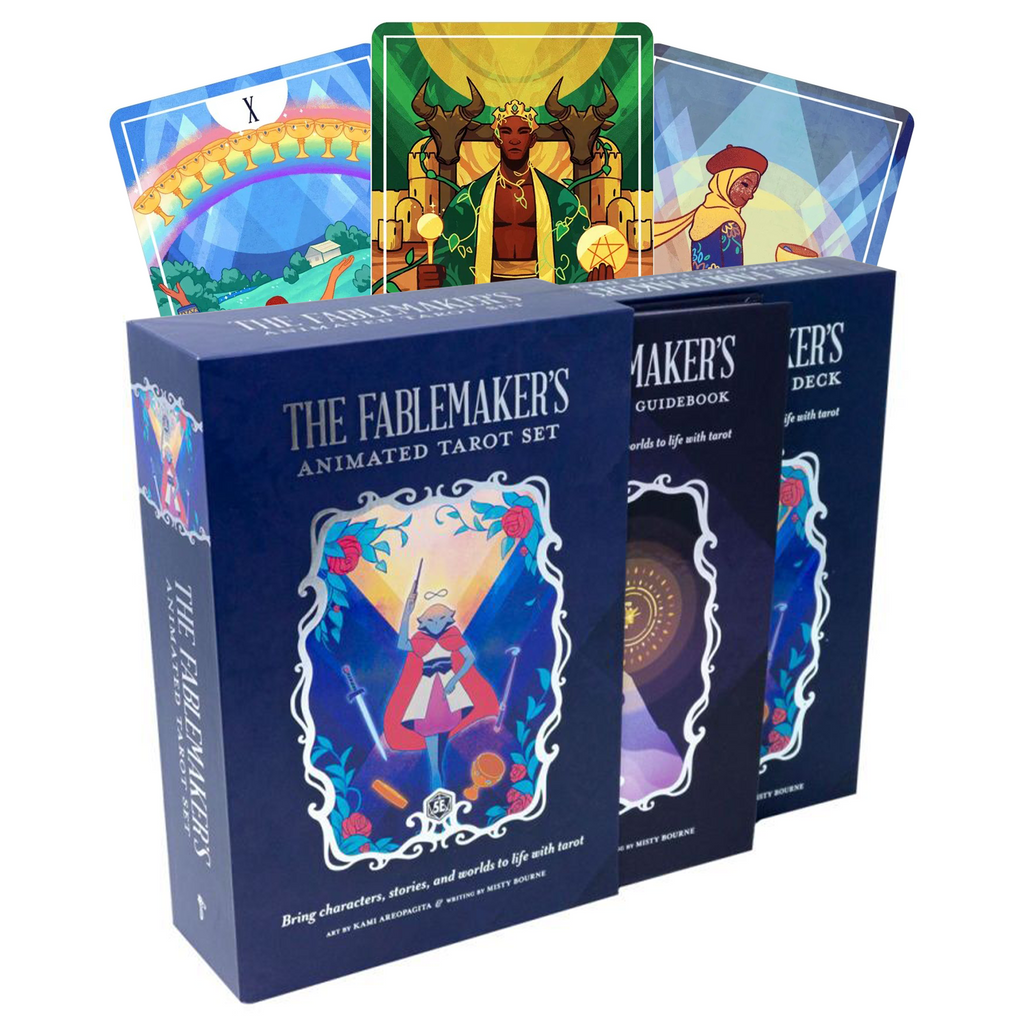 The Fablemaker's Animated Tarot Box Set Hit Point Press Hit Point Press