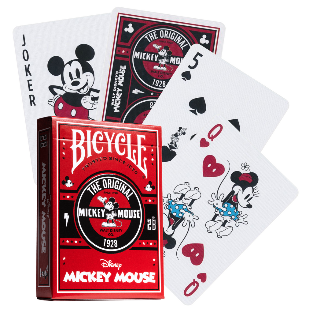 Bicycle Disney Classic Mickey Mouse cards Bicycle