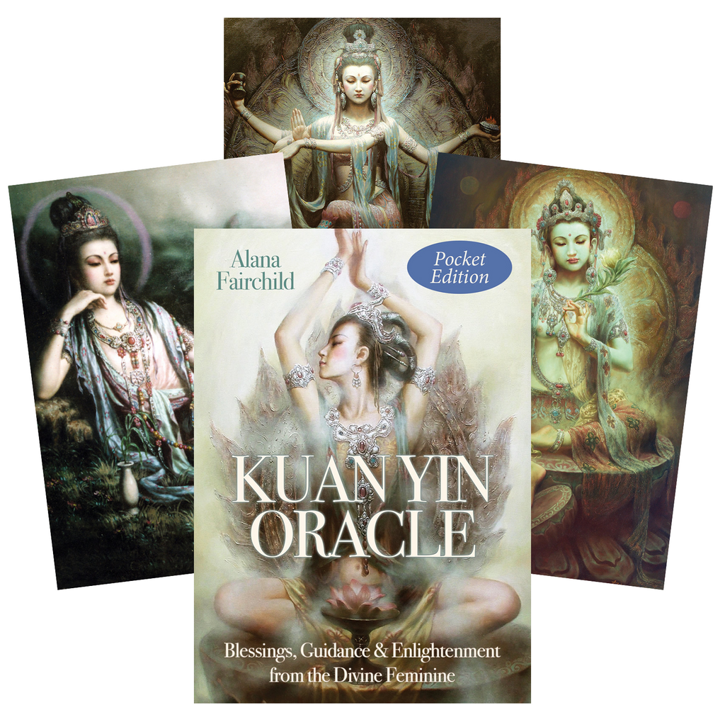 Oracle cards Pocket Kuan Yin Blue Angel