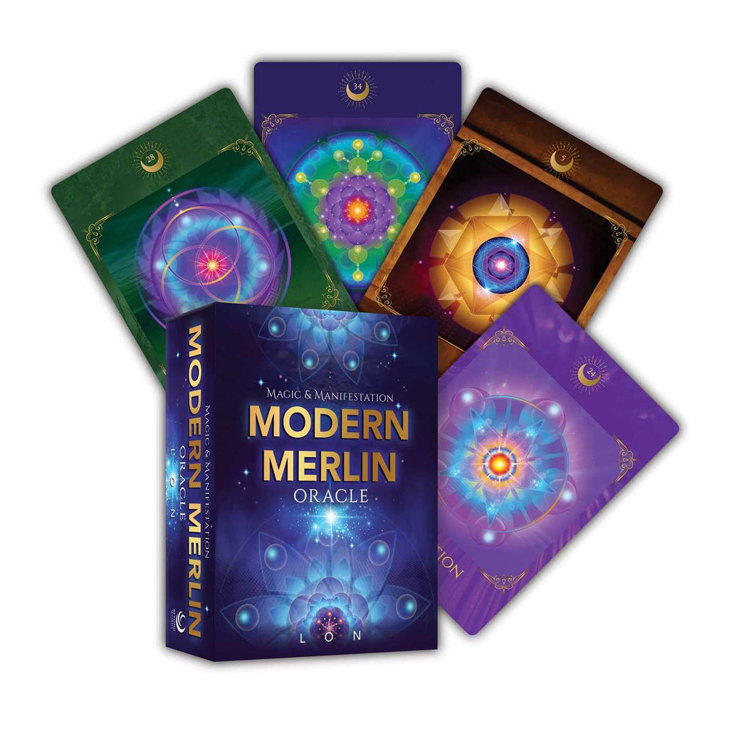 Modern Merlin Oracle cards Beyond Words Beyond Words