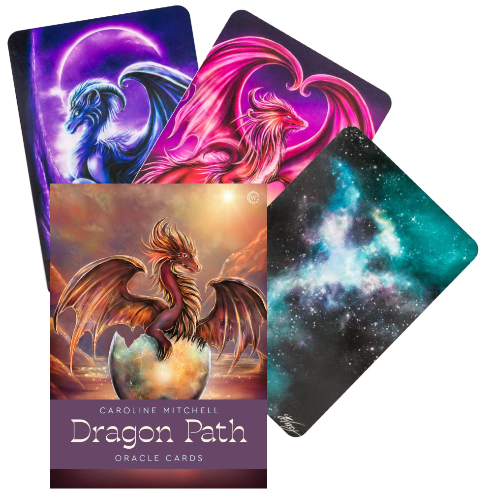 Dragon Path Oracle Cards Watkins Publishing Watkins Publishing
