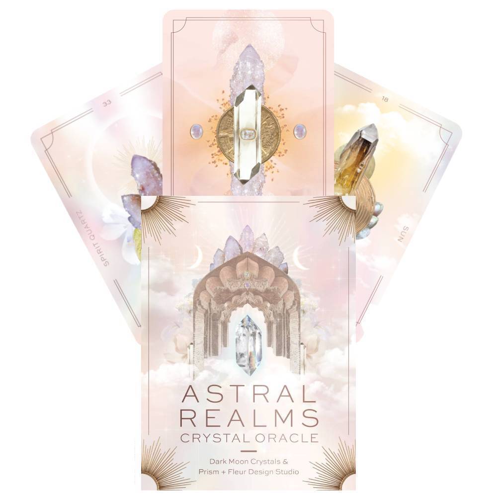 Astral Realms Crystal Oracle cards Rockpool Rockpool