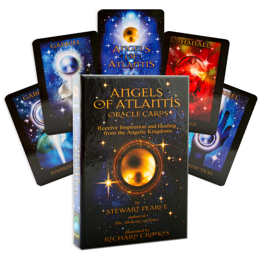 Angels Of Atlantis Oracle Cards Findhorn Press Findhorn Press