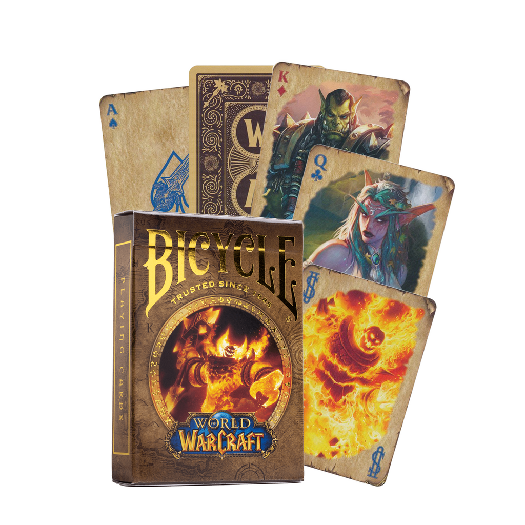 Bicycle World of Warcraft Classic Playing Cards Bicycle