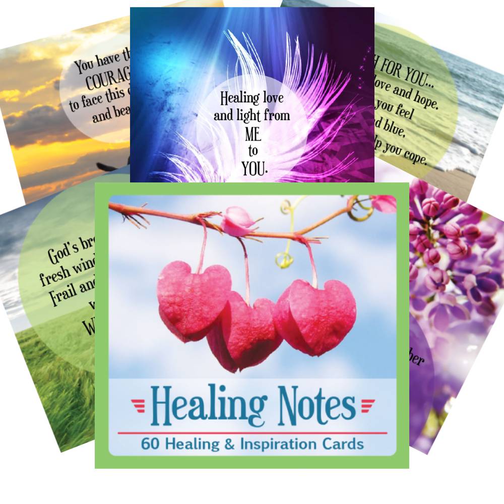 Inspirational Healing Notes cards US Games Systems US Games Systems