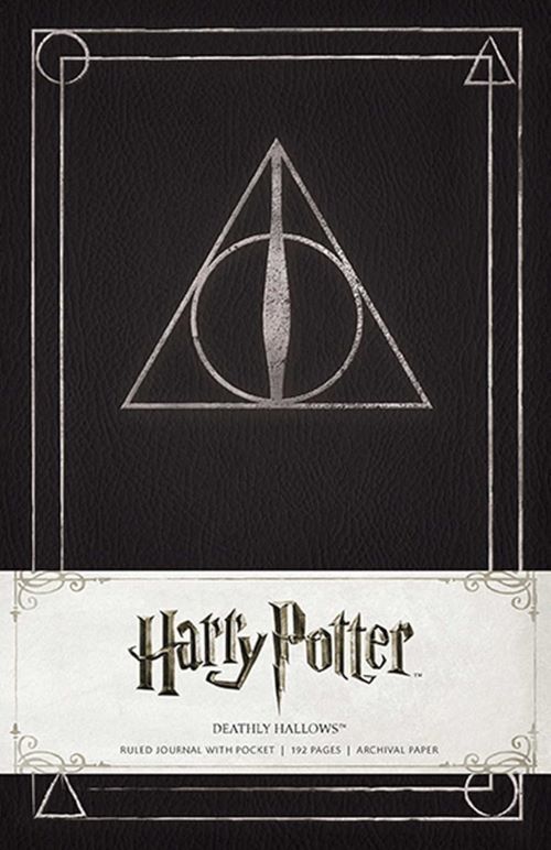 Harry Potter: The Deathly Hallows Hardcover Ruled Journal Insight Editions Insight Editions