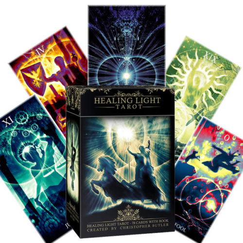 Healing Light Tarot Cards Lo Scarabeo Lo Scarabeo