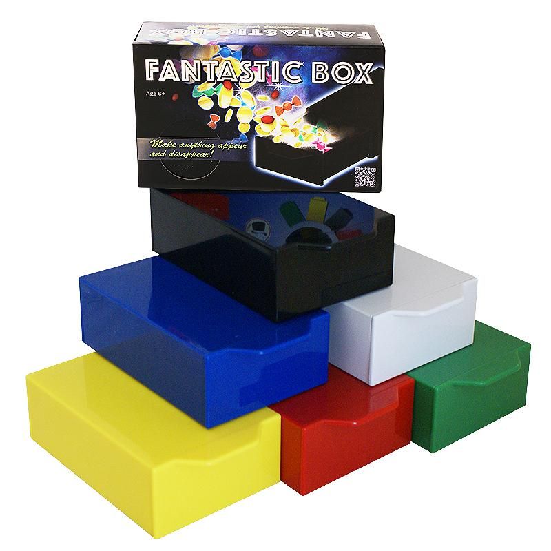 The fantastic box Magic Tricks Difatta Difatta