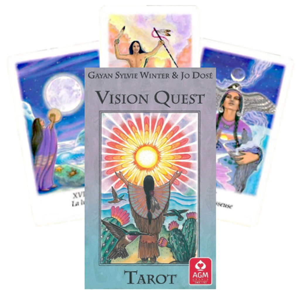 Vision Quest Tarot Cards In Spanish AGM AGM