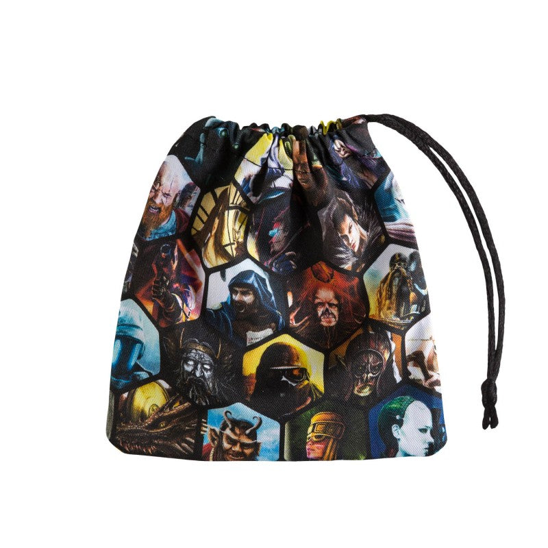 Q WORKSHOP Branded Fullprint Dice Bag multicolor Q-Workshop