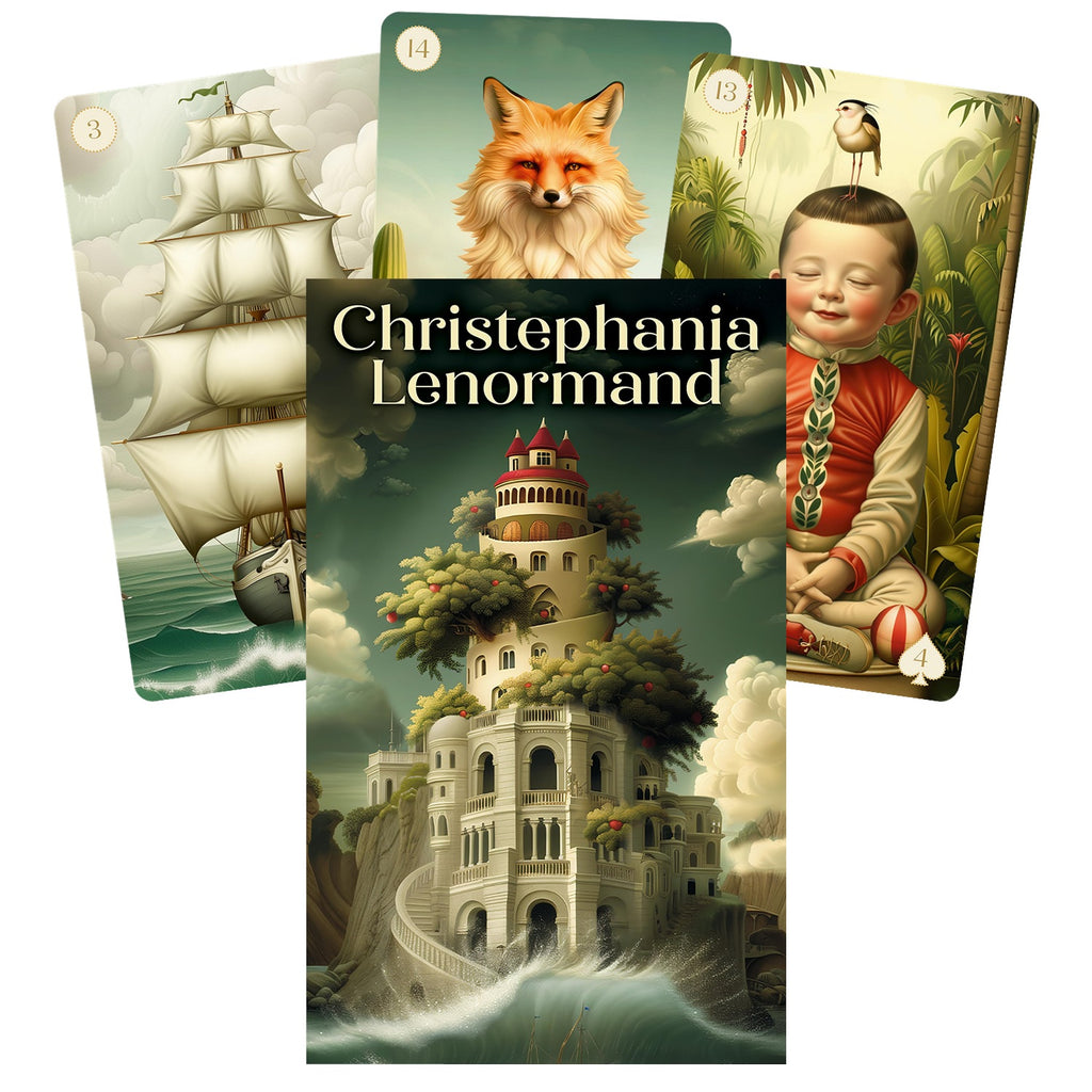 Christephania Lenormand Cards Deck US Games Systems US Games Systems