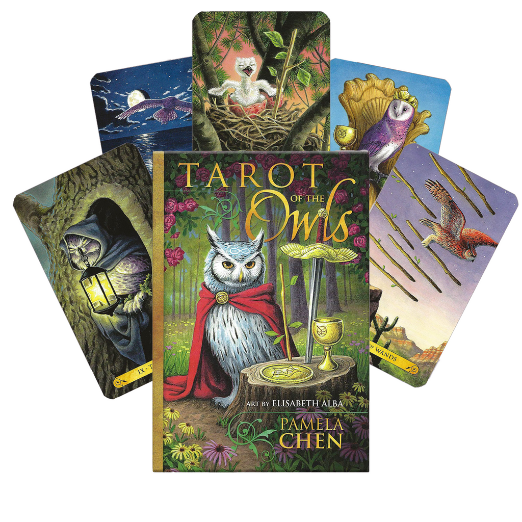 Tarot of the Owl Llewellyn Llewellyn