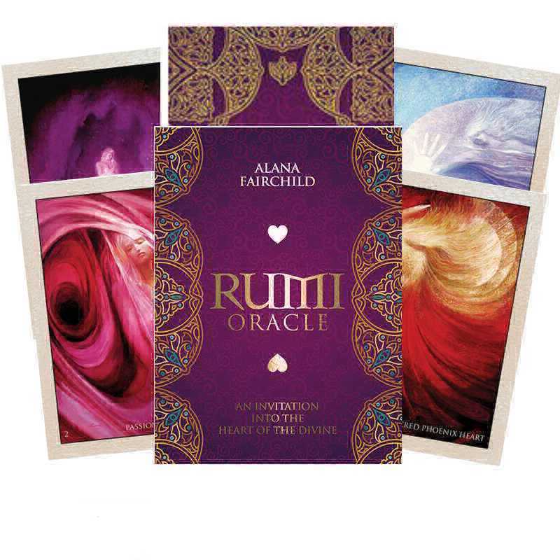 Rumi Oracle Cards Blue Angel Blue Angel