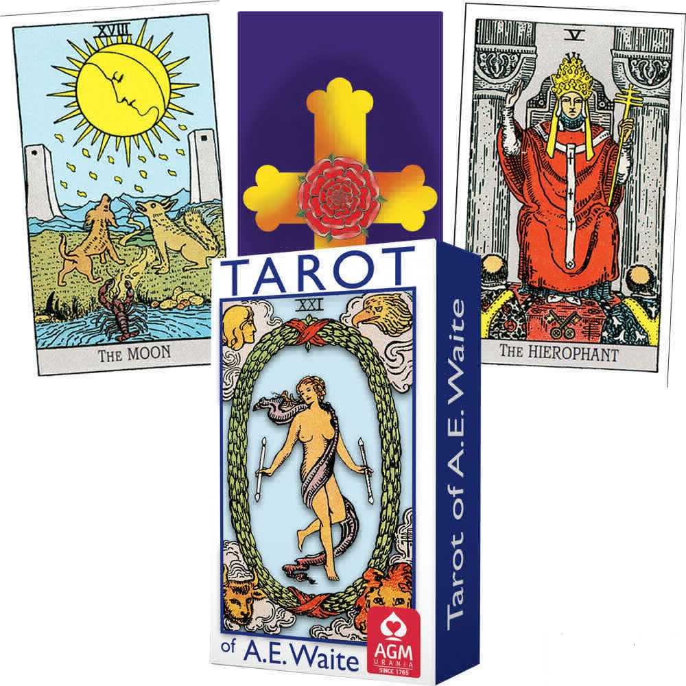 Ae Waite Pocket Tarot Cards AGM AGM