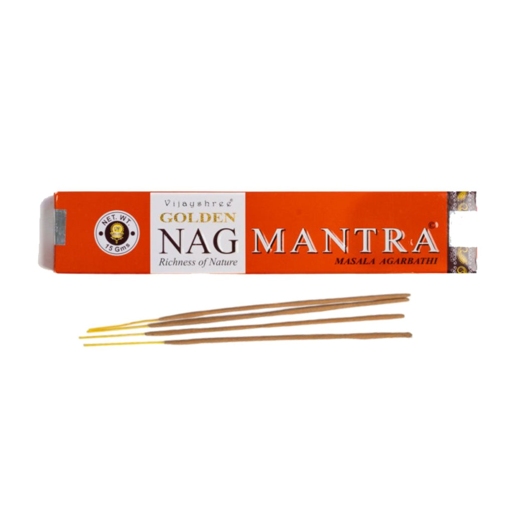 Golden Nag - Mantra Incense Vijayshree Vijayshree