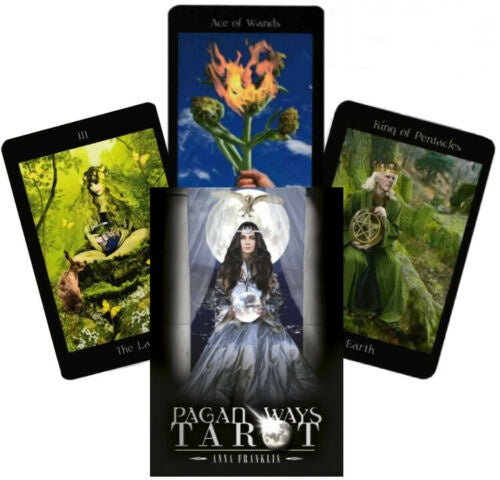 Pagan Ways Tarot Cards Schiffer Publishing Schiffer Publishing