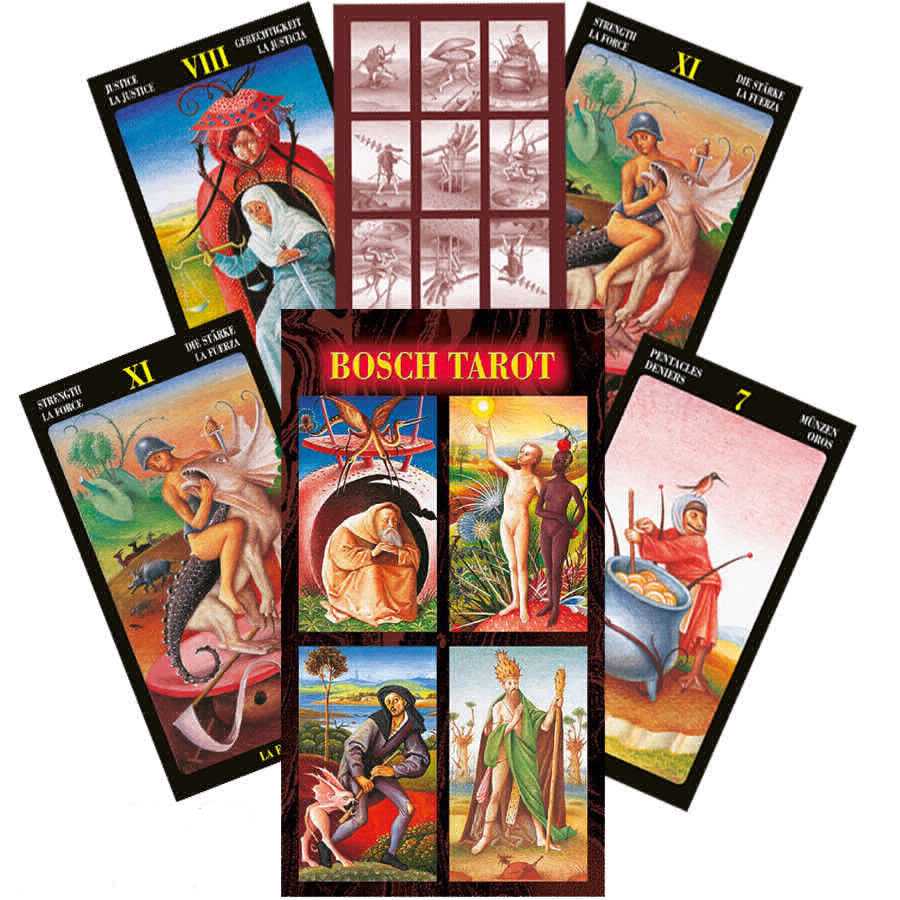 Bosch Tarot Cards Lo Scarabeo Lo Scarabeo