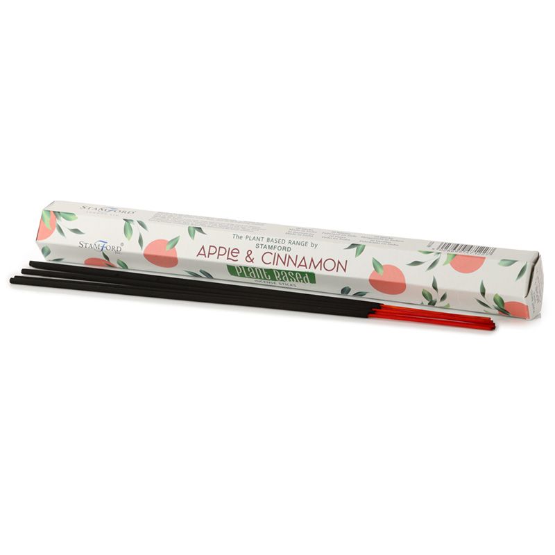 Apple & Cinnamon - Stamford Premium Plant Based Incense Sticks Stamford Inc.